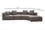 Atelier Del Sofa Gondol-1 (L3-CHL) Gris
